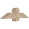 Ekena Millwork Eugene Smooth Timber Gable Bracket, Douglas Fir, 36"W x 10"H x 5 1/2"D x 5 1/2"F, 7/12 Pitch GBW036X10X0606EUG00SDF - alternate 5